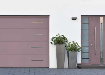 Vertical Thermo - RAL 4009 - Décor DERCETO