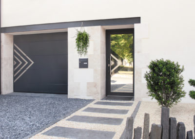 Vertical Thermo - RAL 7016 - Décor SUR-MESURE