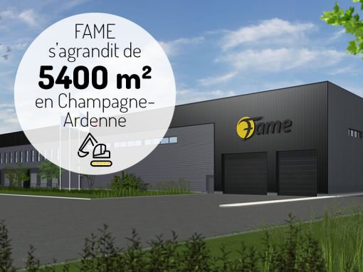 Fame s’agrandit de 5400m² en Champagne-Ardenne