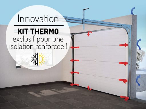 Innovation : KIT THERMO pour une isolation renforcée