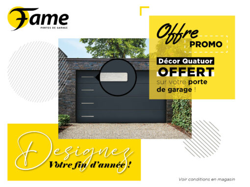 Offre promo décor offert – Designez votre fin d’année !