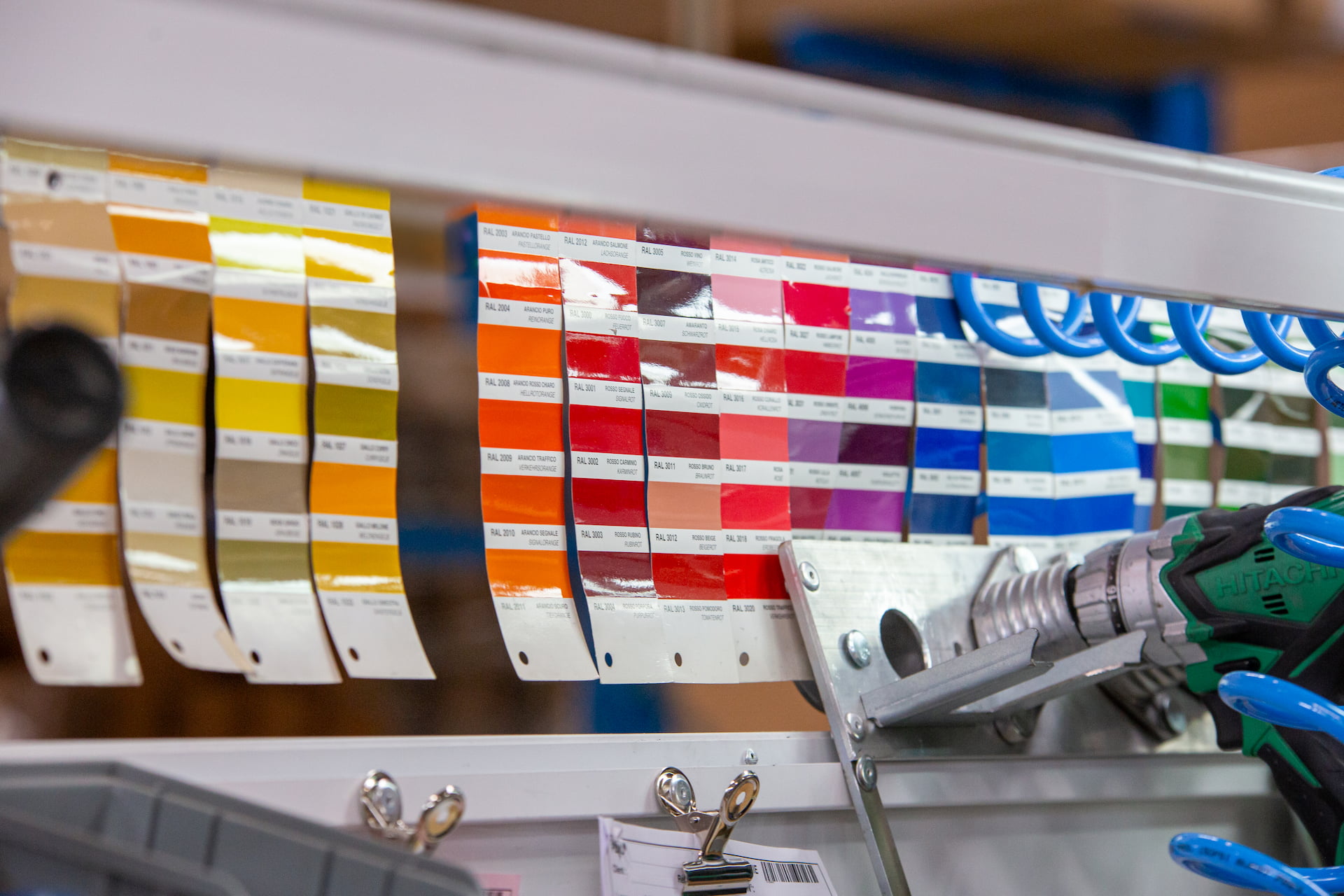 Une large palette de couleurs et finitions proposées par FAME