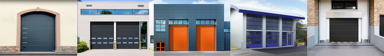 porte de garage industriel