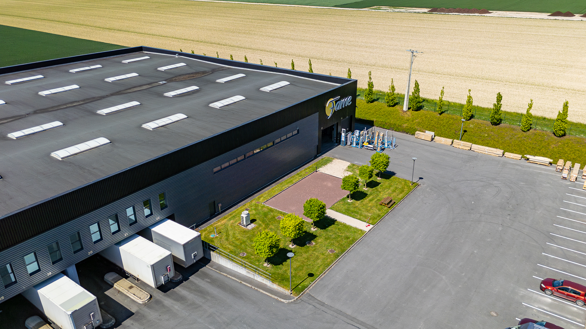 usine FAME