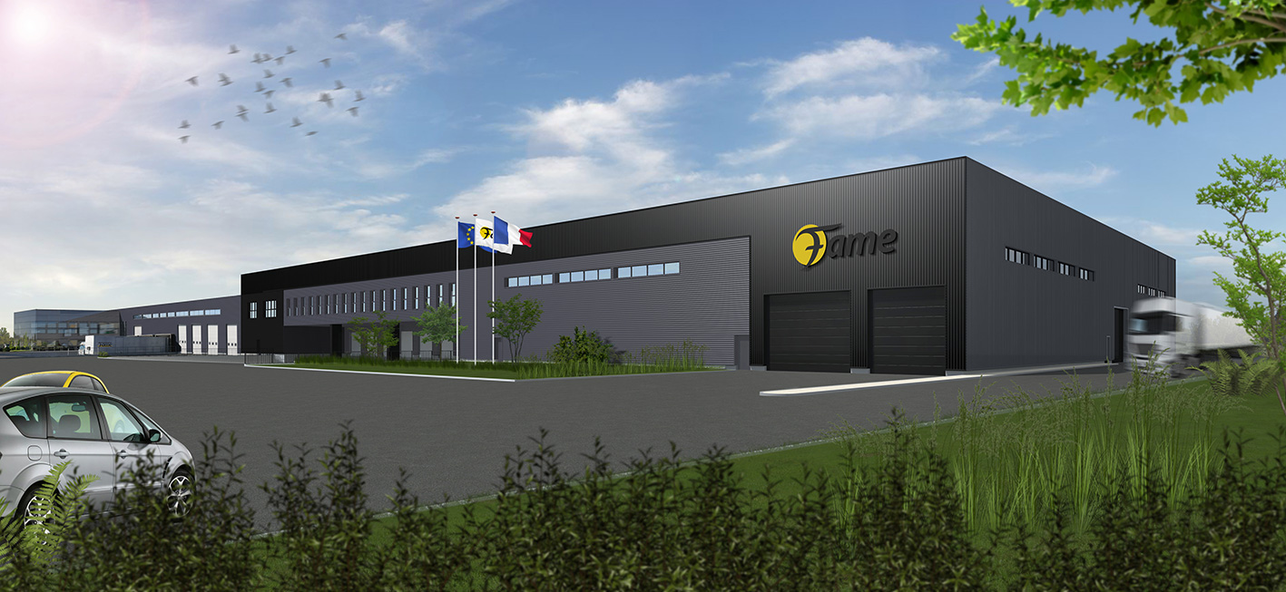 Extension de l'usine FAME