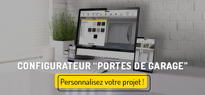 Personnalisez votre porte de garage avec notre configurateur
