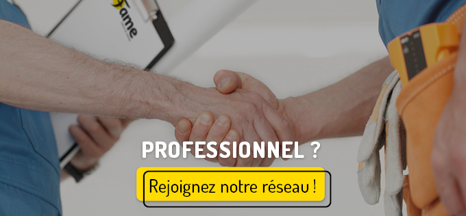 Rejoignez notre réseau pro